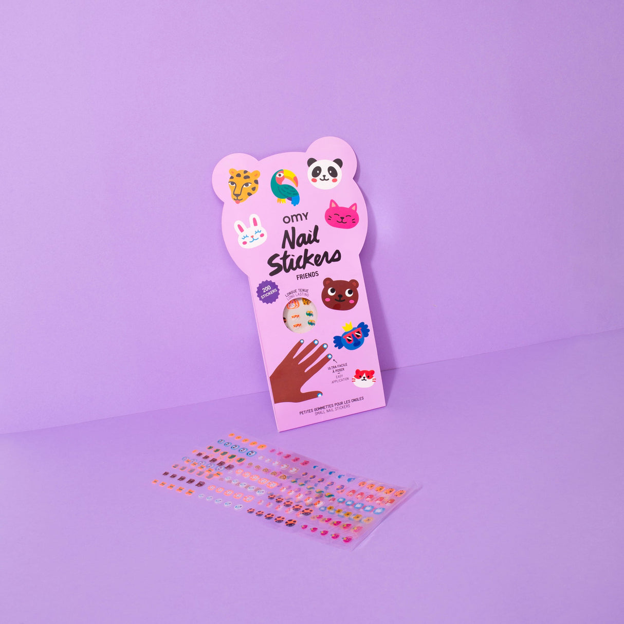 Nail art stickers - friends - Urban nest