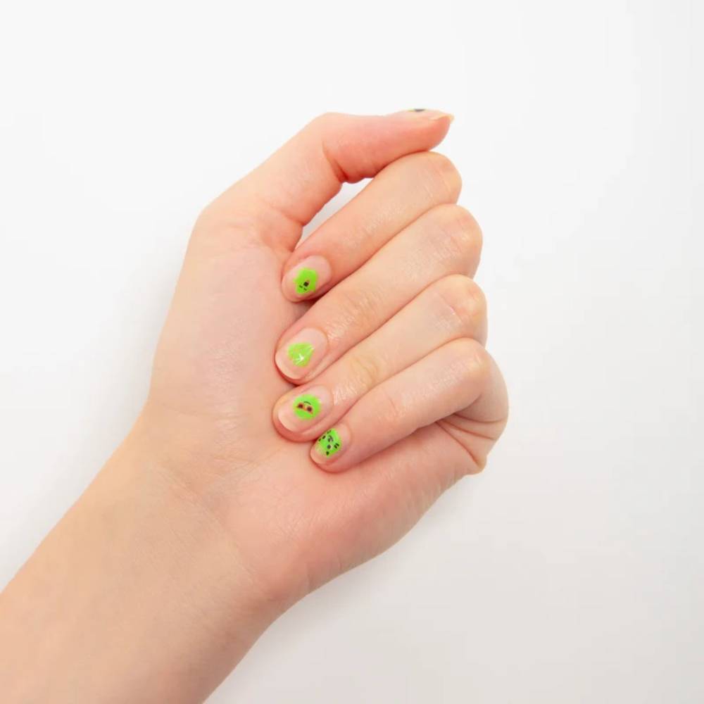 Nail art stickers - glow party - Urban nest