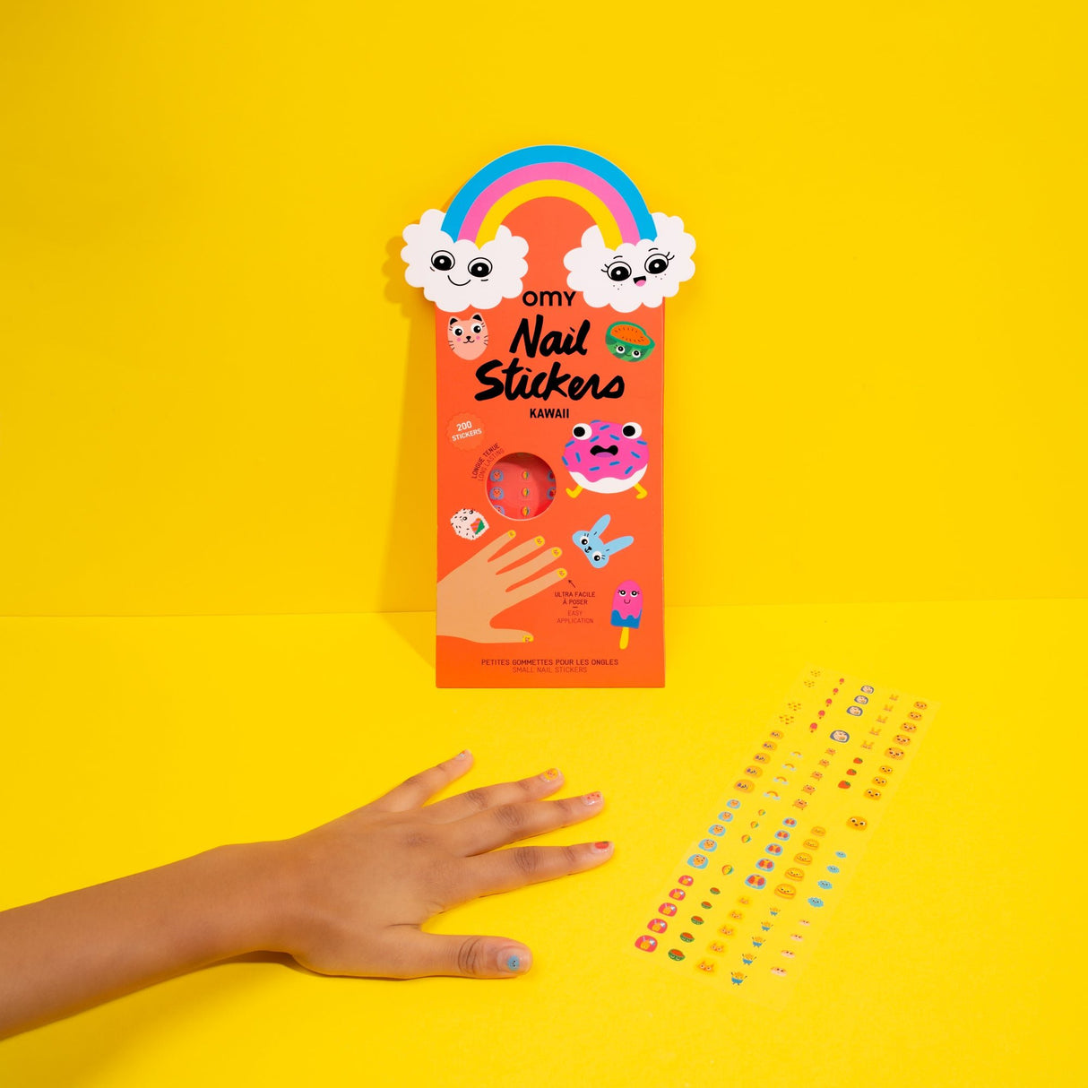 Nail art stickers - kawaii - Urban nest
