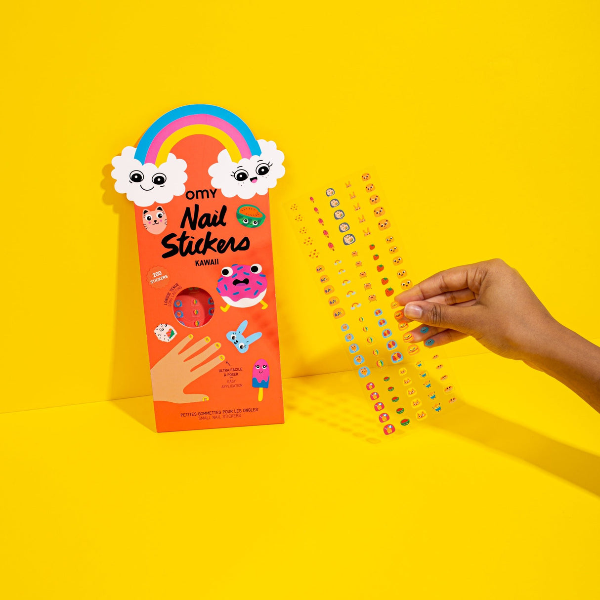 Nail art stickers - kawaii - Urban nest