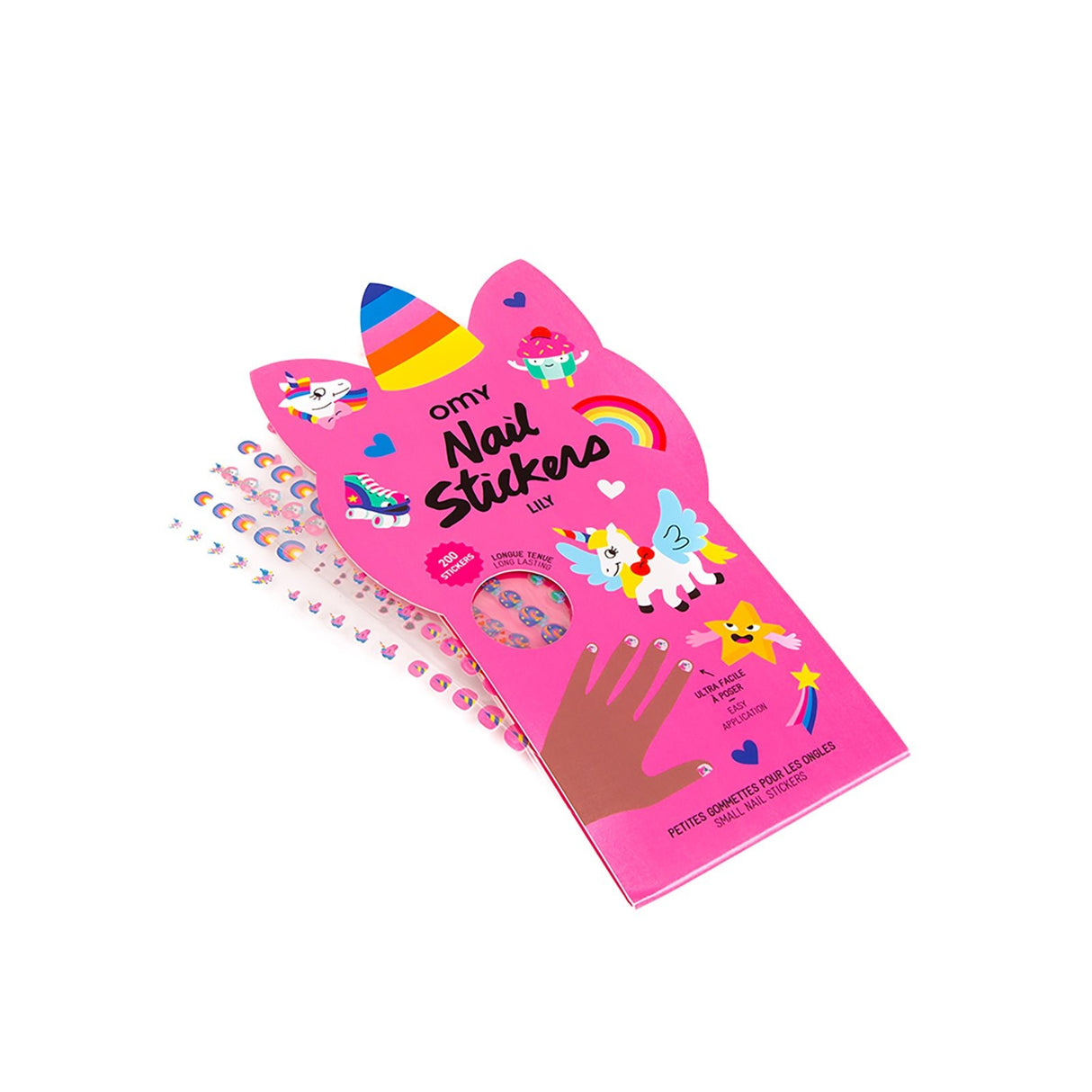 Nail art stickers - lily - Urban nest