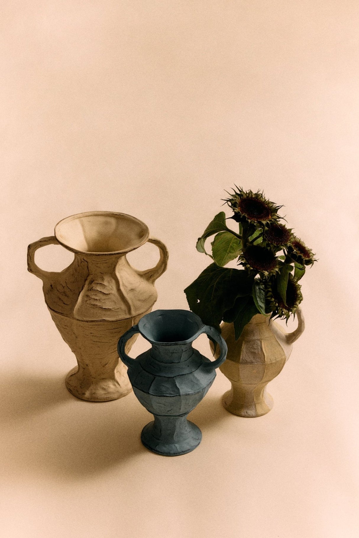 New classics: vase soft blue - Urban nest