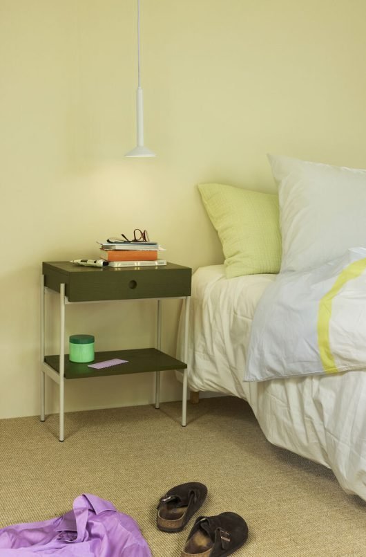 Noir bedside table - Urban nest