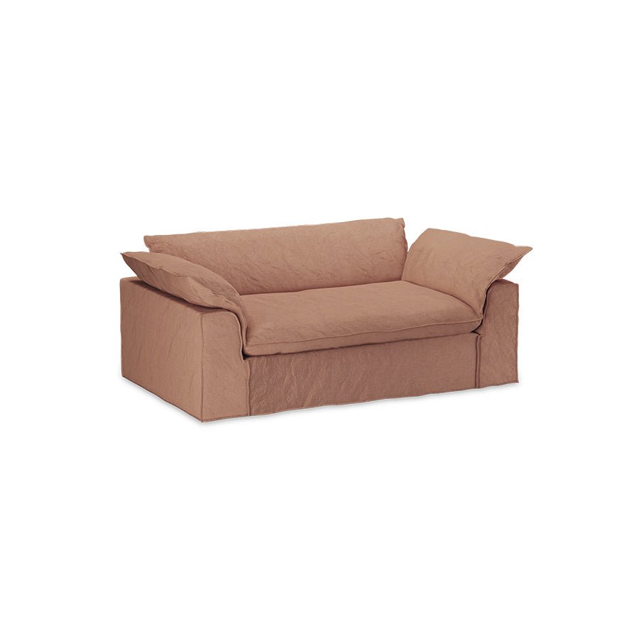 Nomad couch - dusty rose - Urban nest