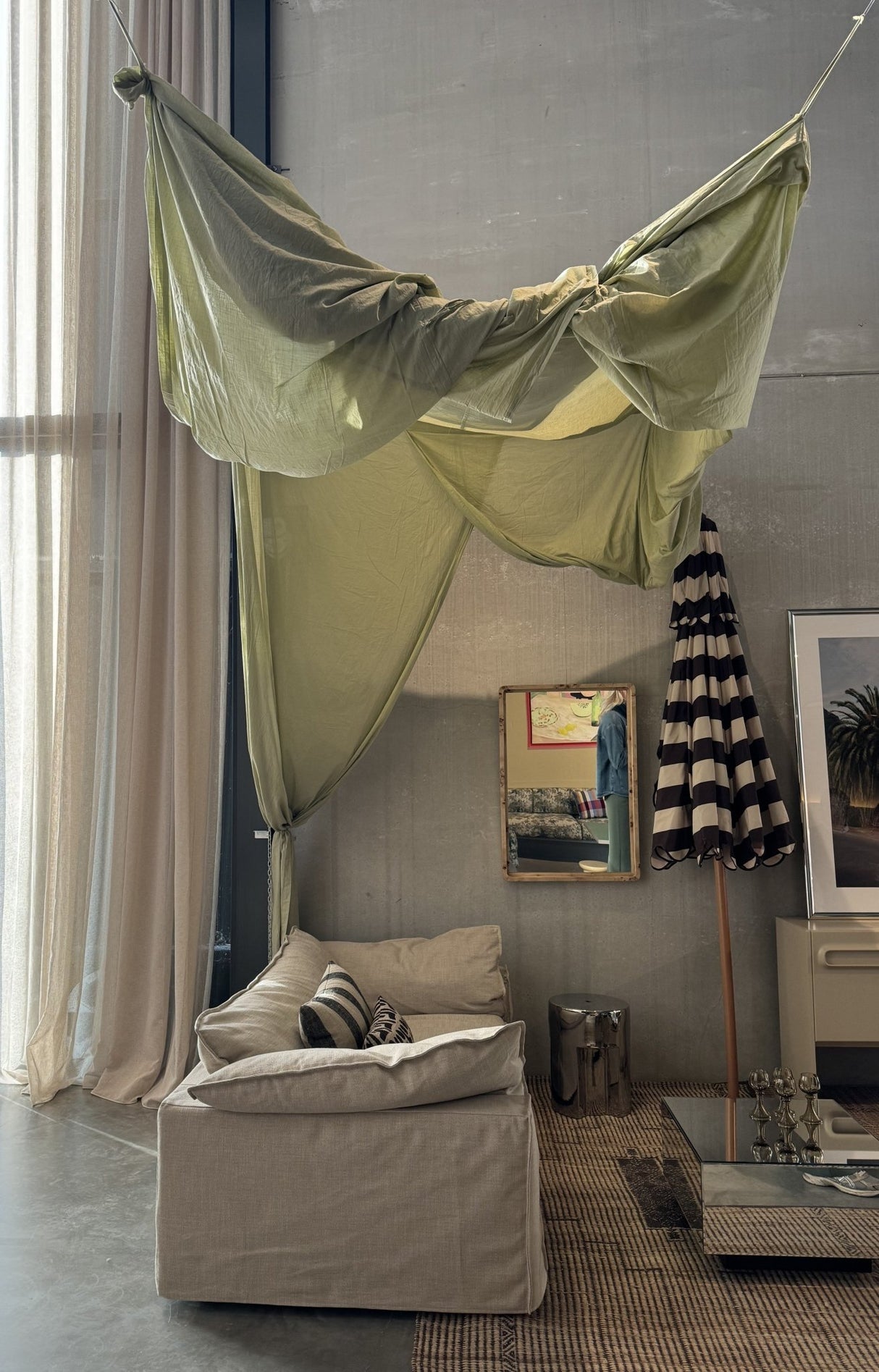 Nomad couch - pure, ivory - Urban nest