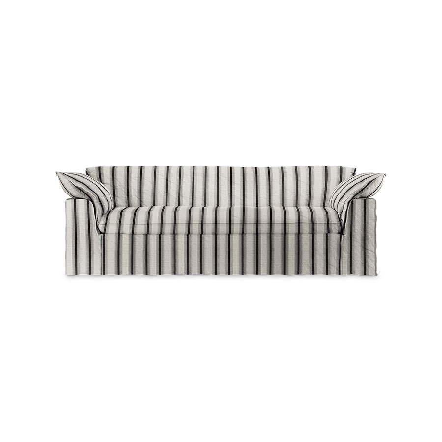Nomad couch - rocco, chalkstripe - Urban nest