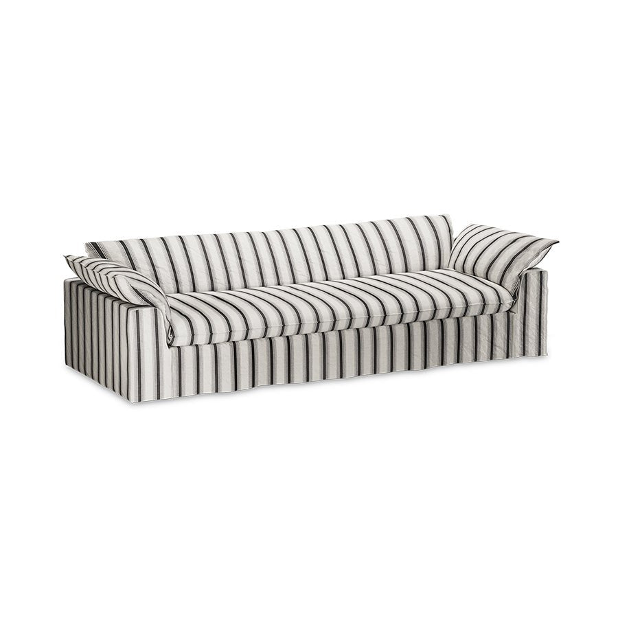 Nomad couch - rocco, chalkstripe - Urban nest