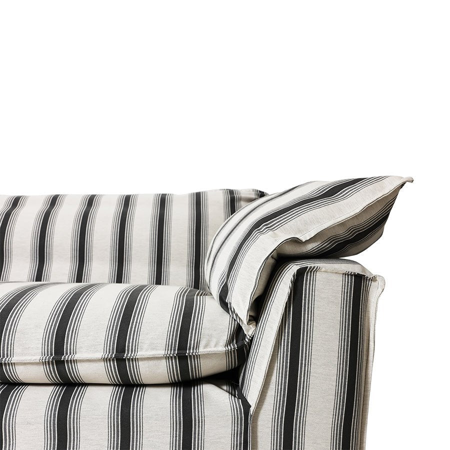 Nomad couch - rocco, chalkstripe - Urban nest