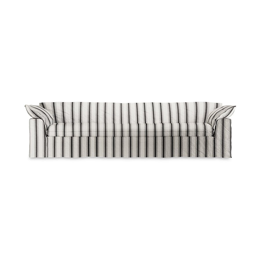 Nomad couch - rocco, chalkstripe - Urban nest