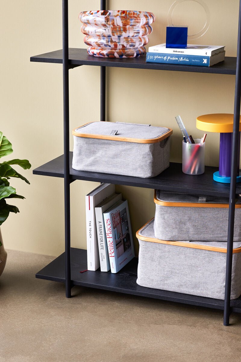 Normal shelf unit black - Urban nest