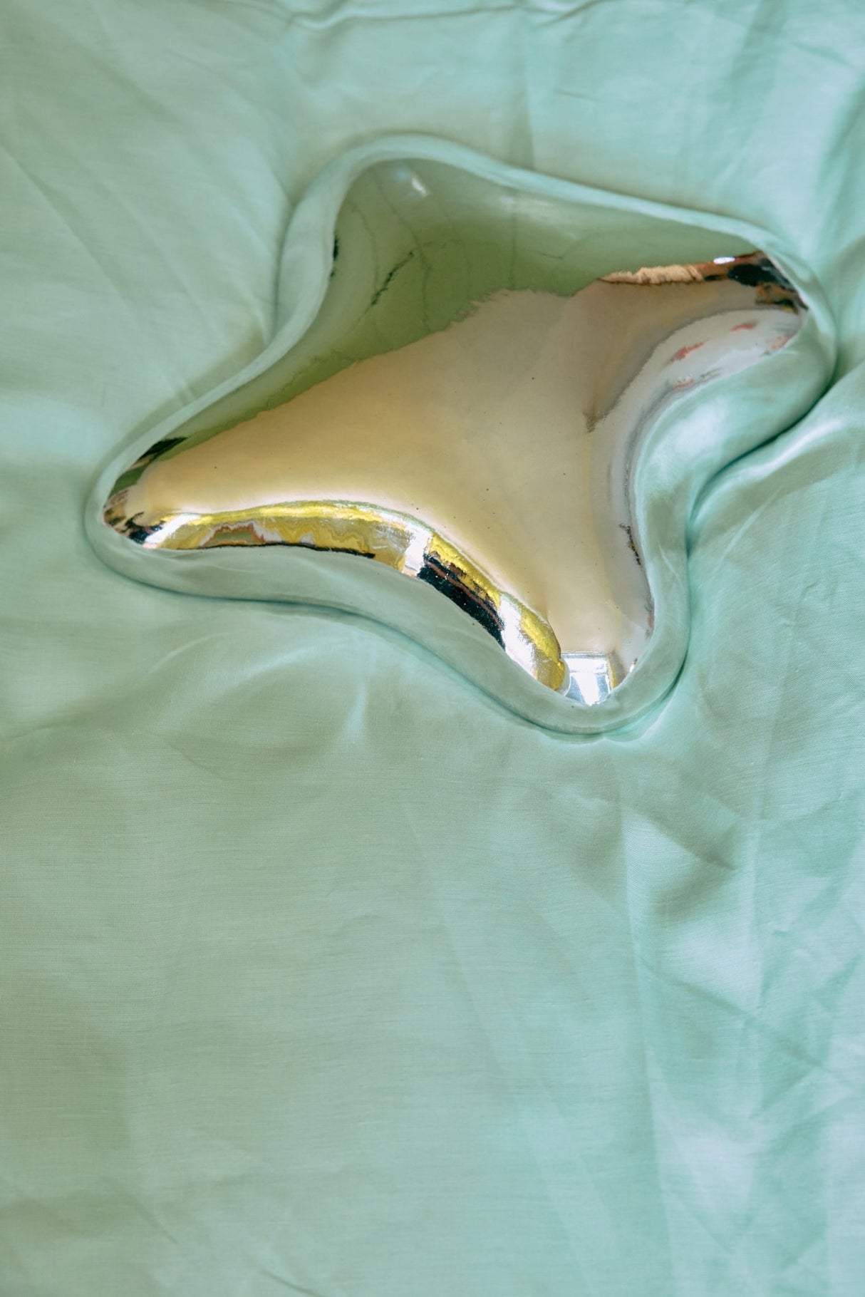 Orb wall sculpture chrome - Urban nest