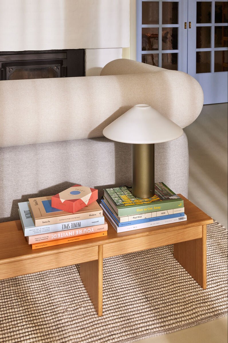 Orbit table lamp dark green - Urban nest