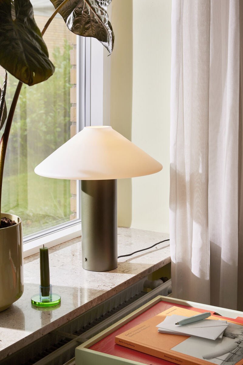 Orbit table lamp dark green - Urban nest