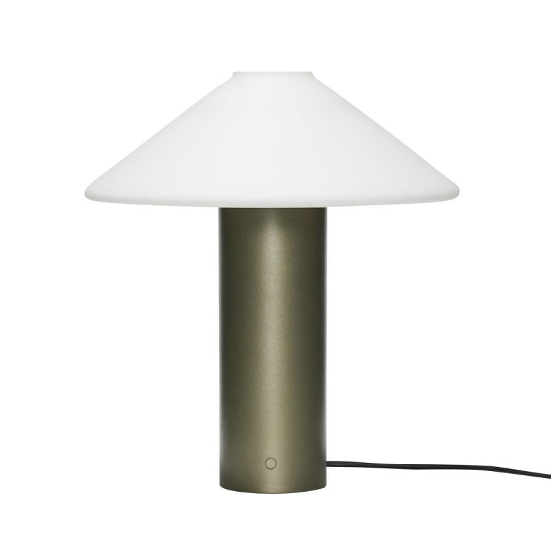 Orbit table lamp dark green - Urban nest