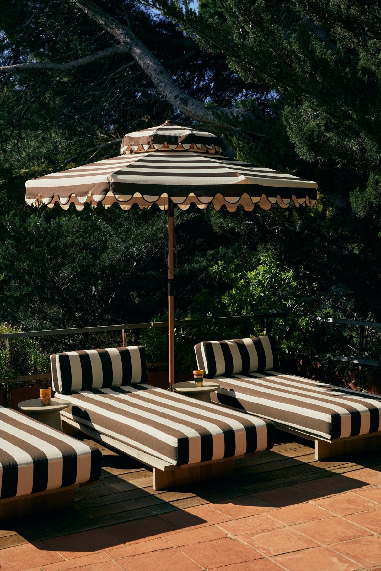 Outdoor daybed - stracciatella - Urban nest