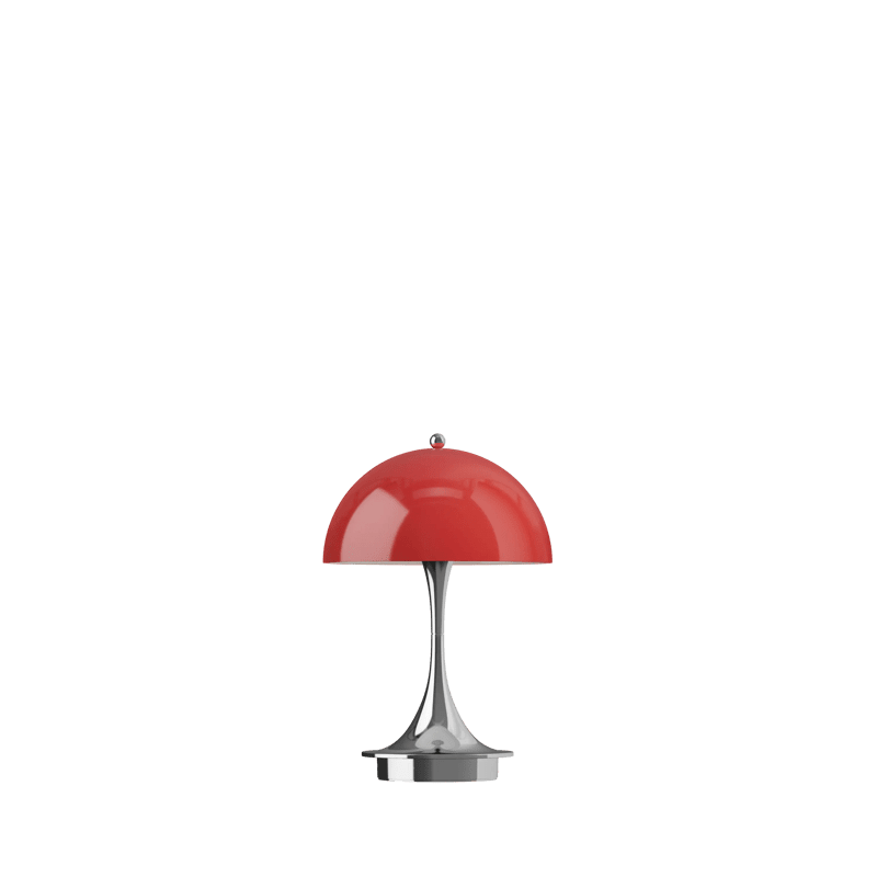 Panthella 160 chrome portable lamp | The originals - Urban nest