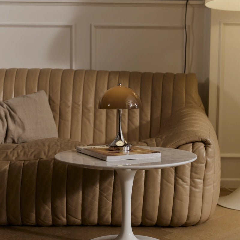 Panthella 160 chrome portable lamp | The originals - Urban nest