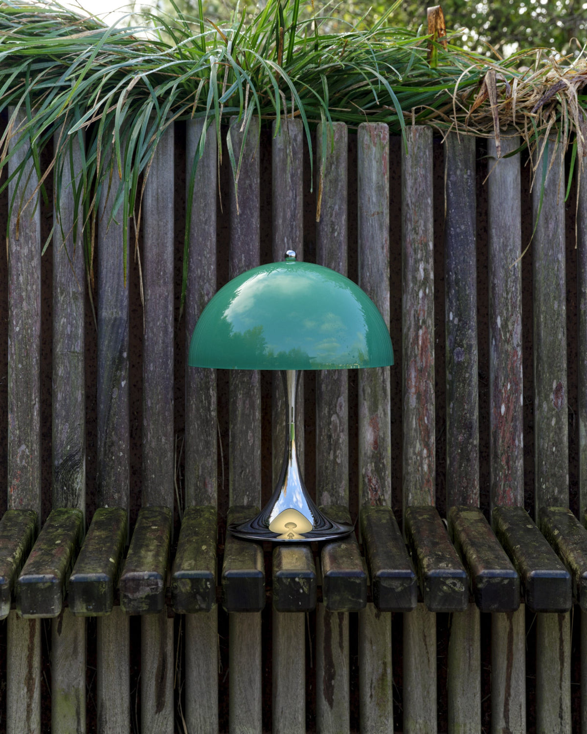 Panthella 250 chrome portable lamp | The originals - Urban nest