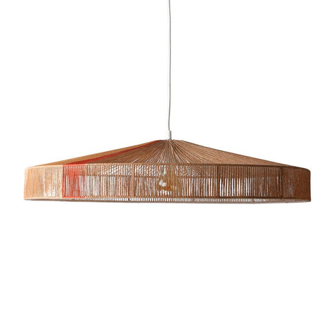 Pendant rope lamp terra shades - Urban nest