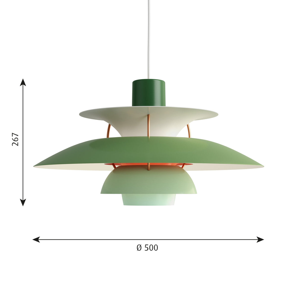 PH 5 Hues of Green - Urban nest