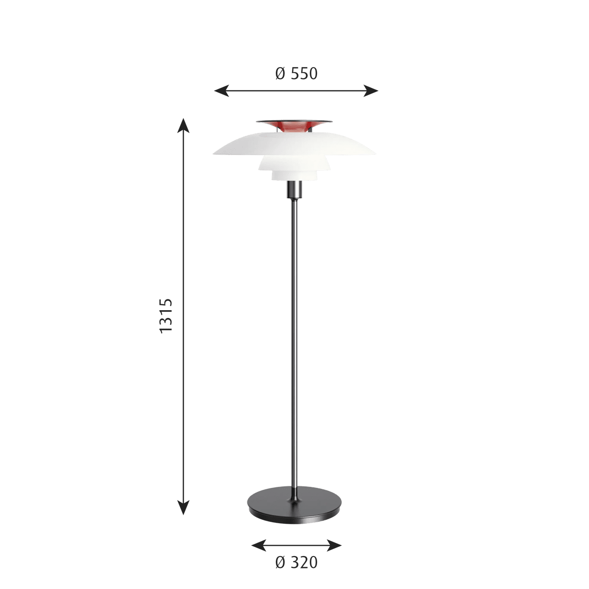 PH 80 Floor Lamp - Urban nest