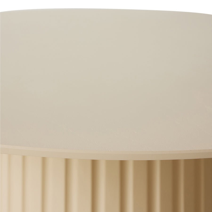 Pillar dining table hay round - Urban nest