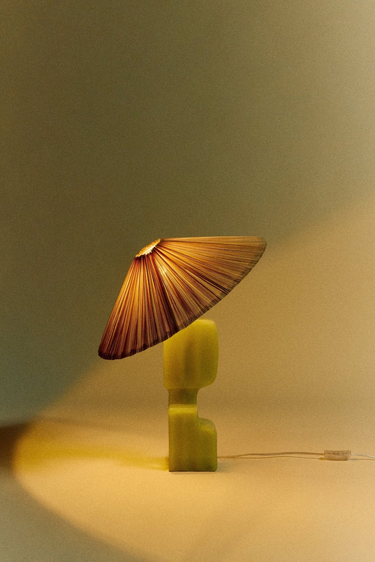 Plisse lamp shade - Urban nest