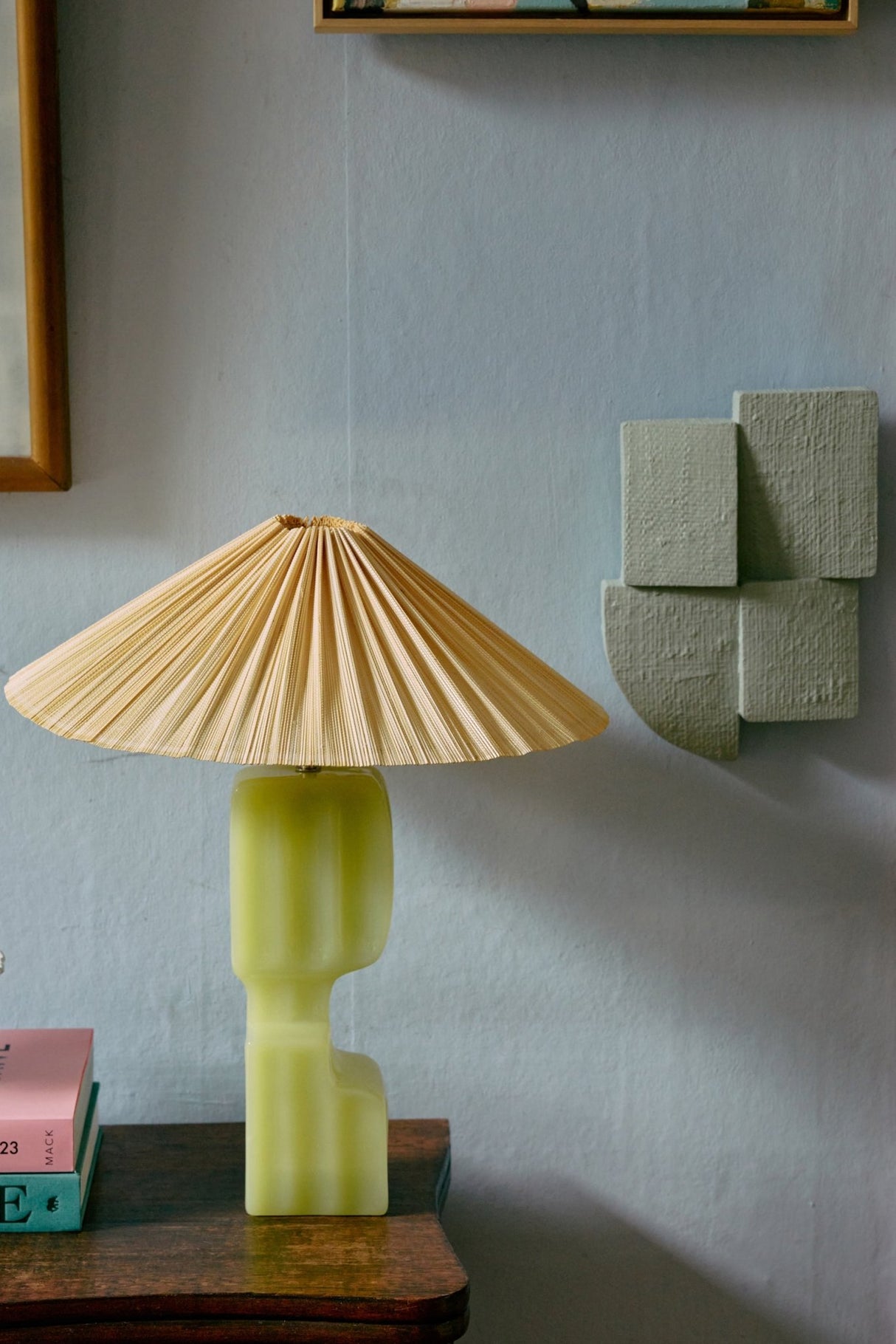 Plisse lamp shade - Urban nest