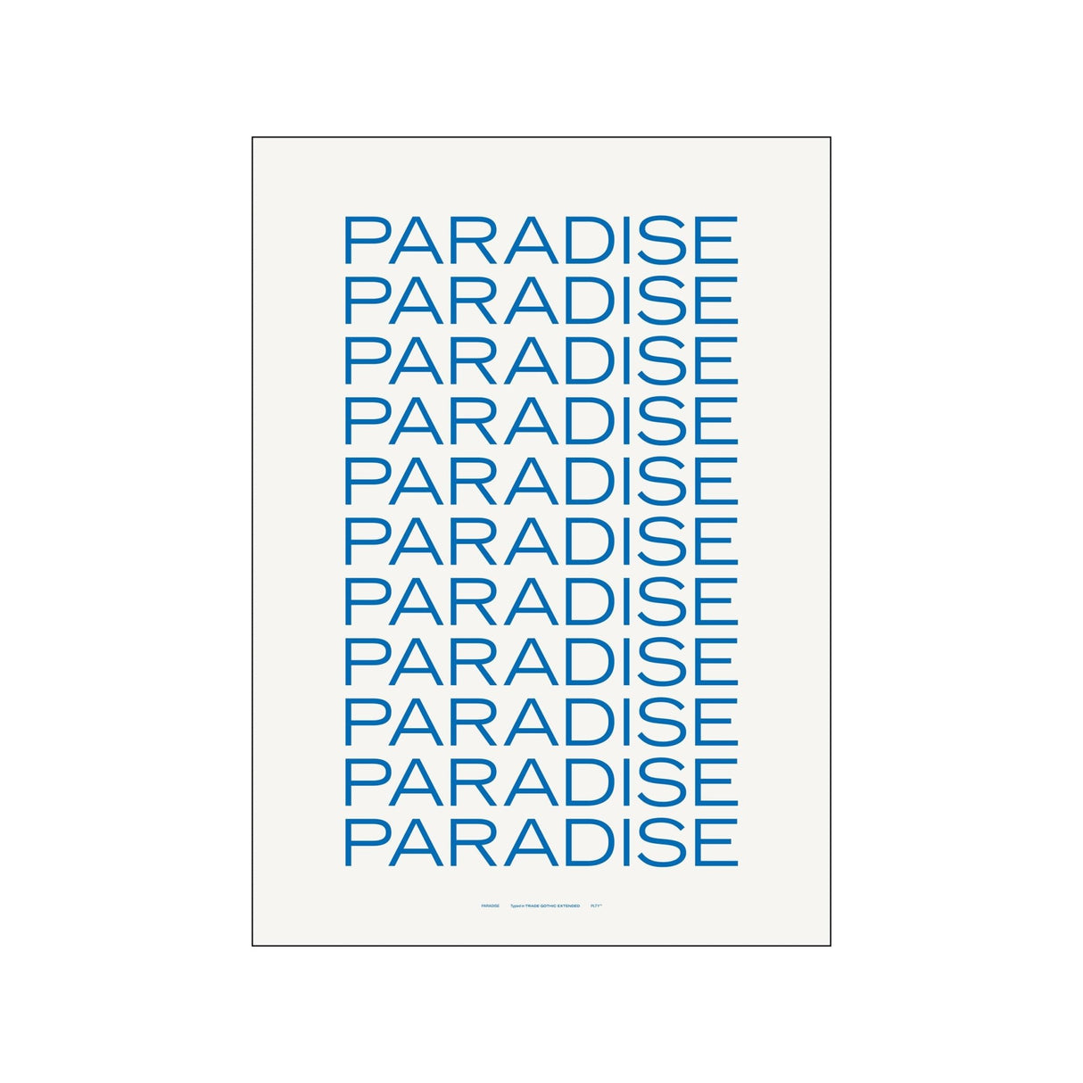 PLTY | Weightless paradise - Urban Nest