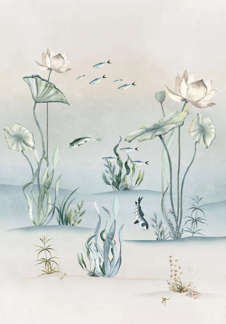 Pond Wallpaper - Urban nest