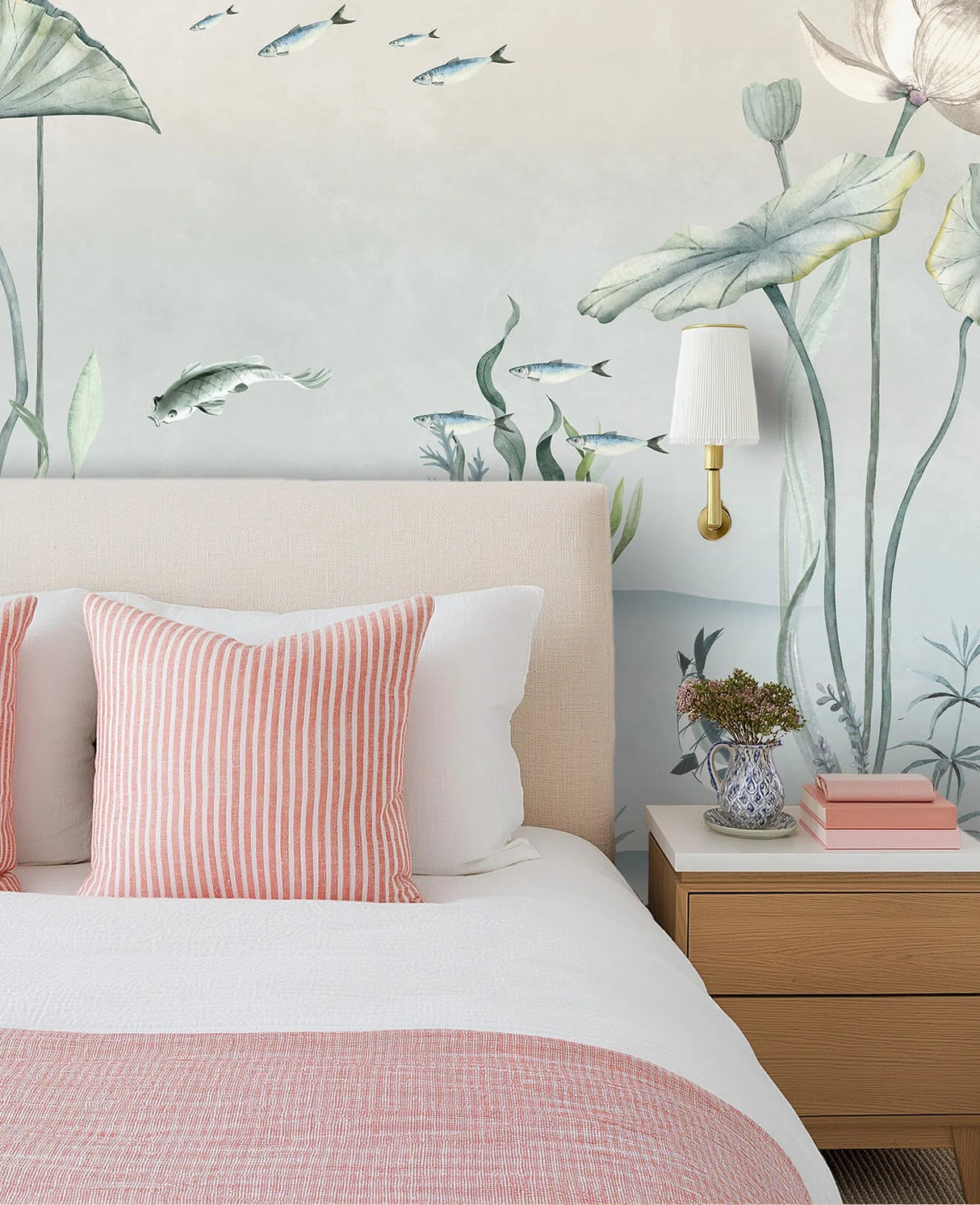 Pond Wallpaper - Urban nest