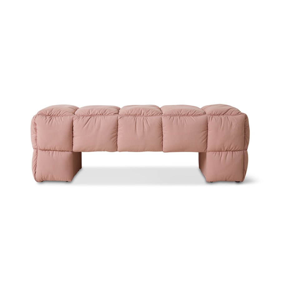 Puffy lobby bench - blush - Urban nest