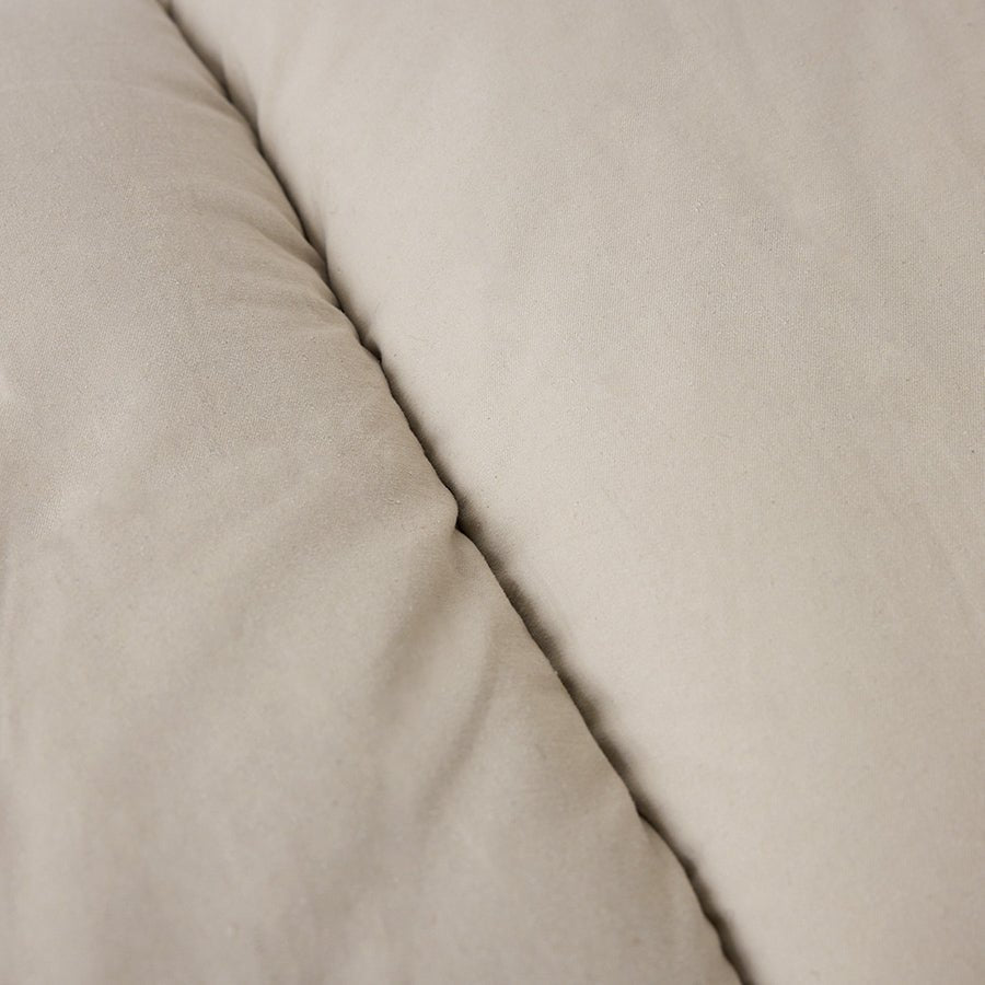 Puffy lobby bench - pebble - Urban nest