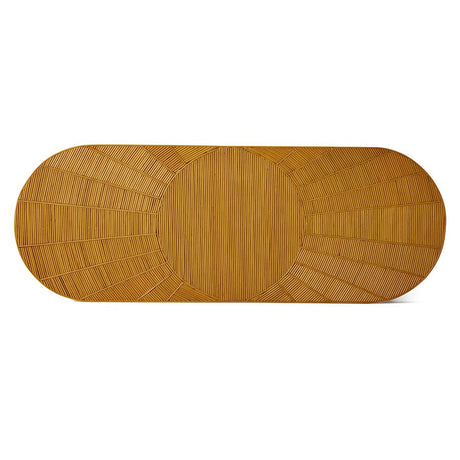 Rattan wall panel sun - Urban Nest