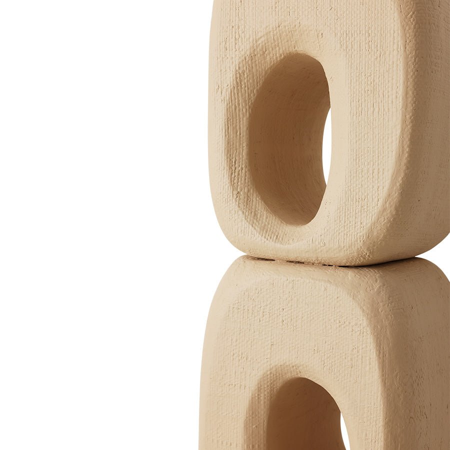 Raw art sculpture - Urban nest