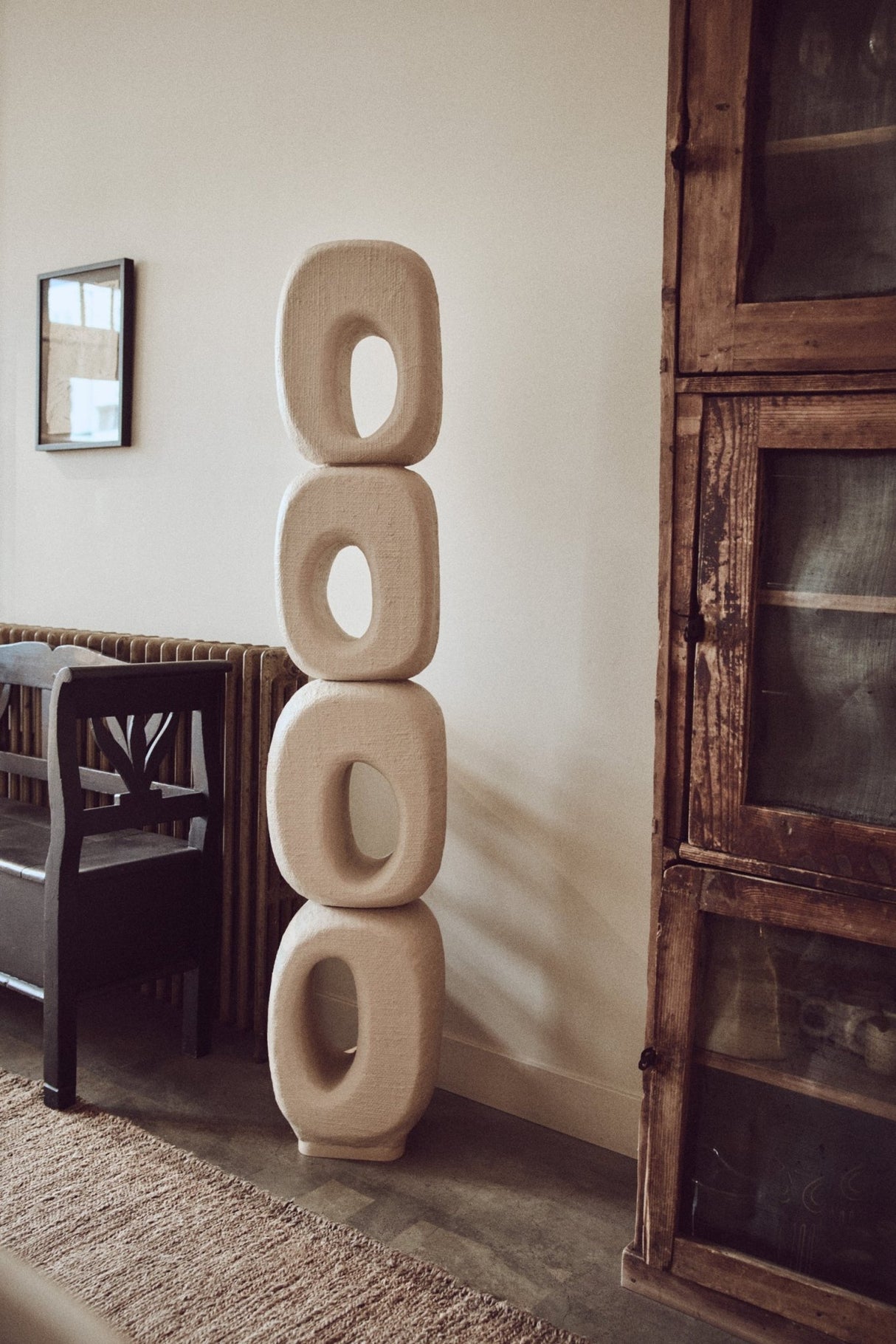 Raw art sculpture - Urban nest