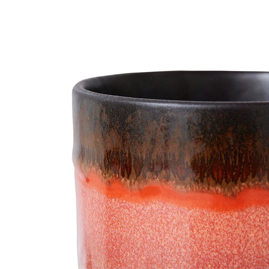 Retro flower pot - fig - Urban nest