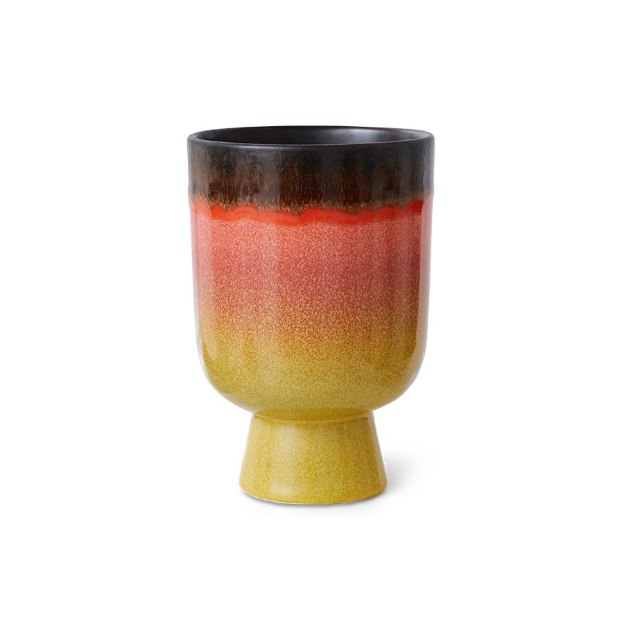 Retro flower pot - fig - Urban nest