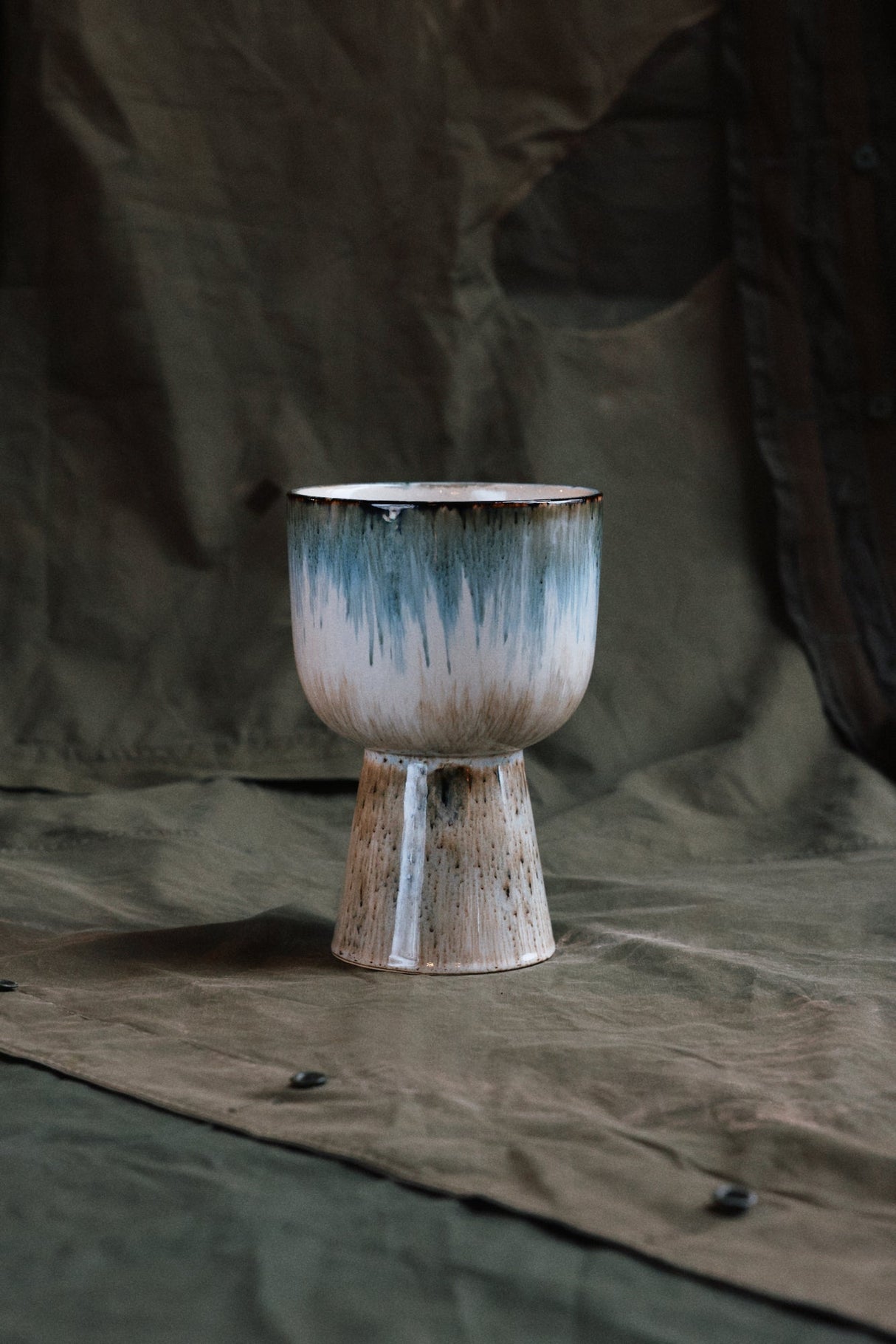 Retro flower pot glacier - Urban nest