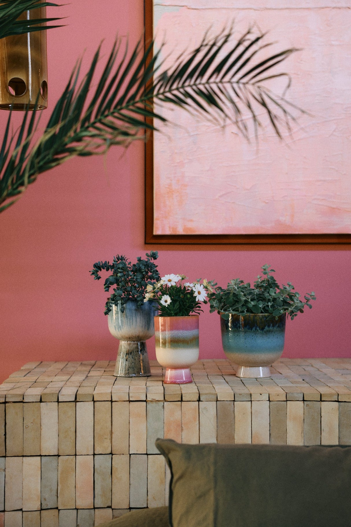 Retro flower pot glacier - Urban nest