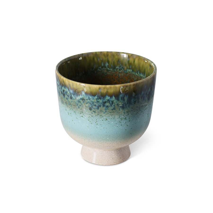 Retro flower pot lagoon - Urban nest