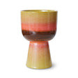 Retro flower pot - lime green - Urban nest