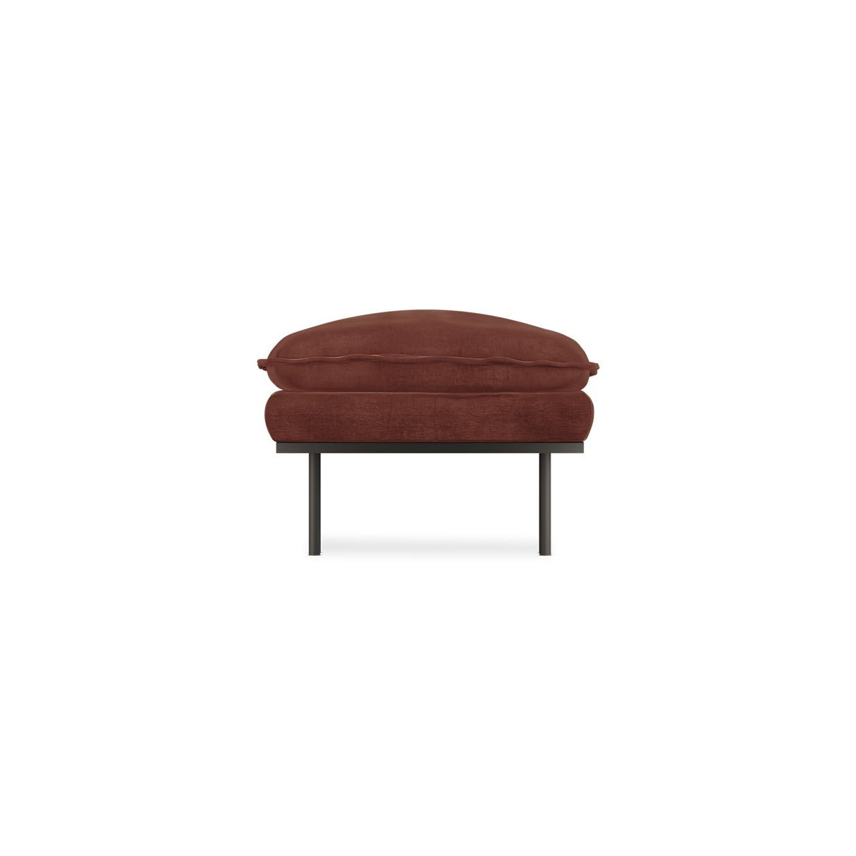 Retro sofa: 3 - seats royal velvet magnolia - Urban nest