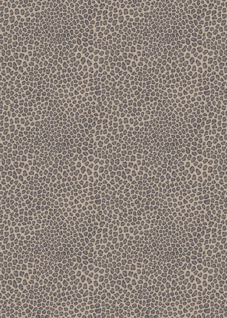 Rocky Leopard Wallpaper - Urban nest