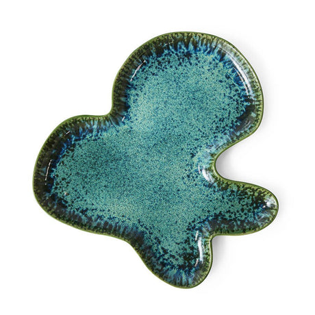 Shell plate teal - Urban nest