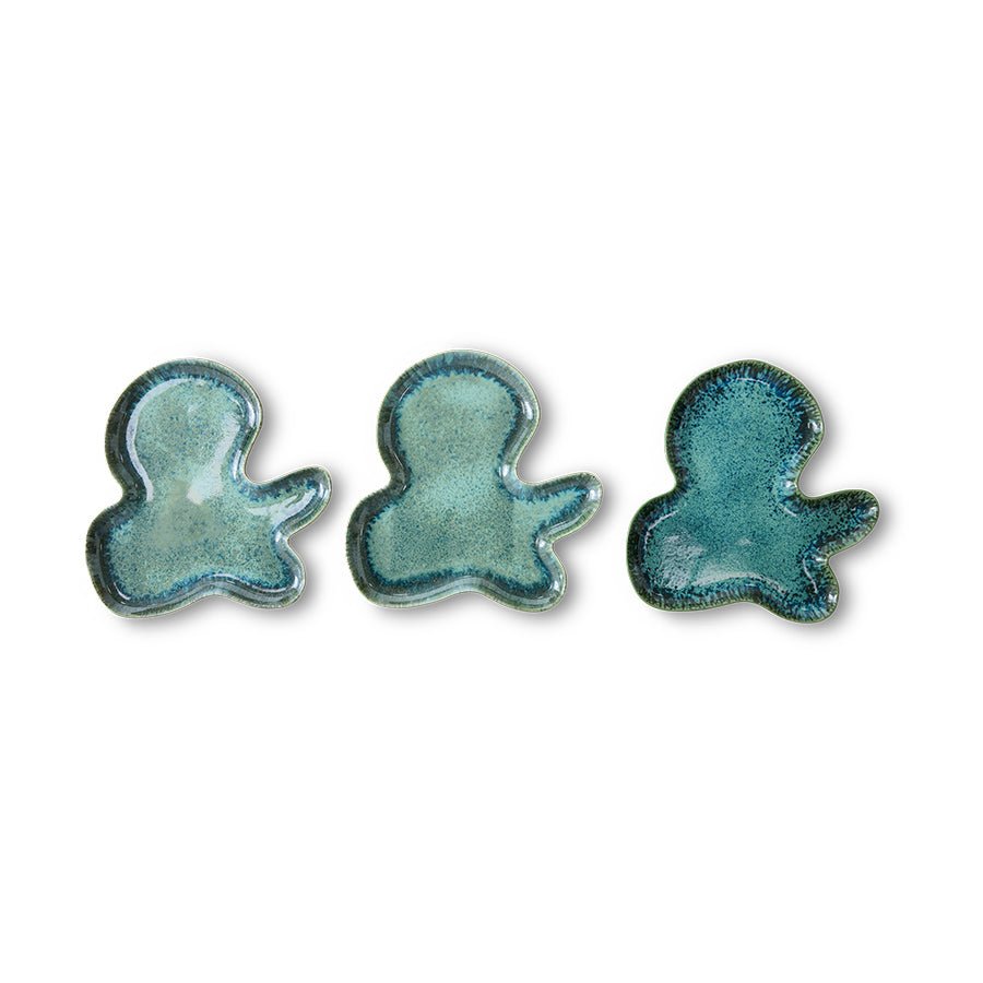 Shell plate teal - Urban nest