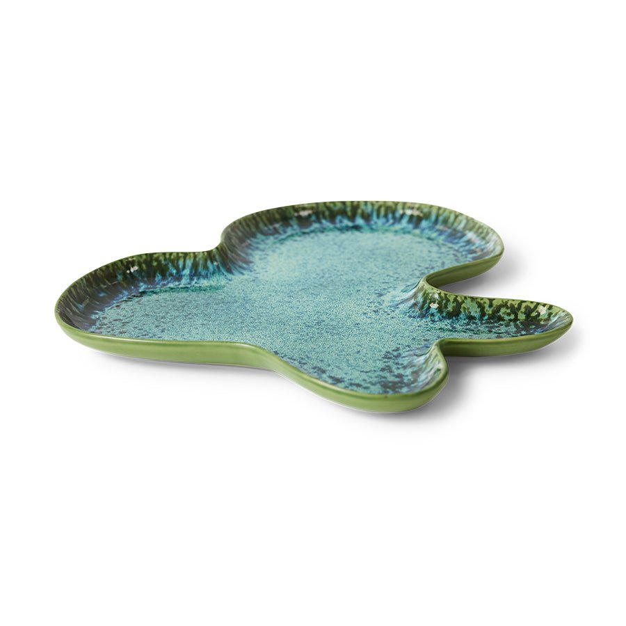 Shell plate teal - Urban nest