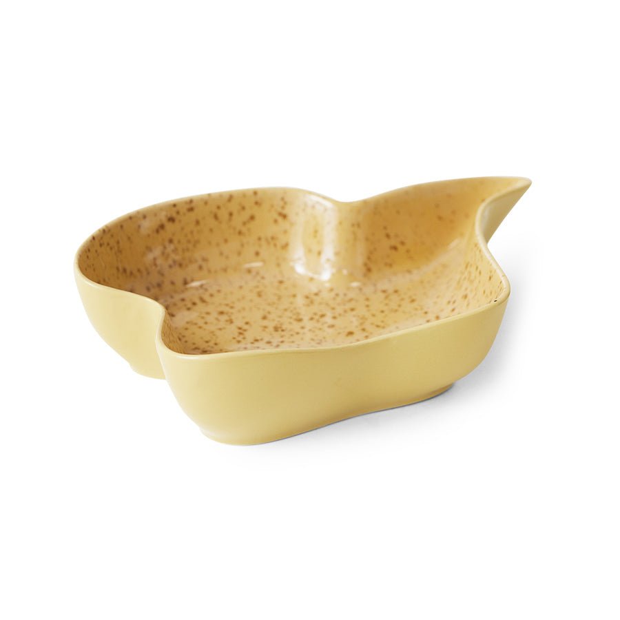 Shell serving bowl - vanille - Urban nest