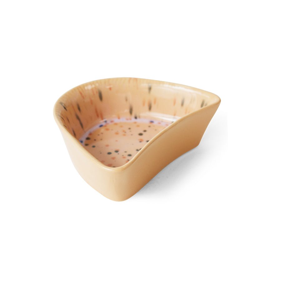Shell tapas bowl - speckled - Urban nest