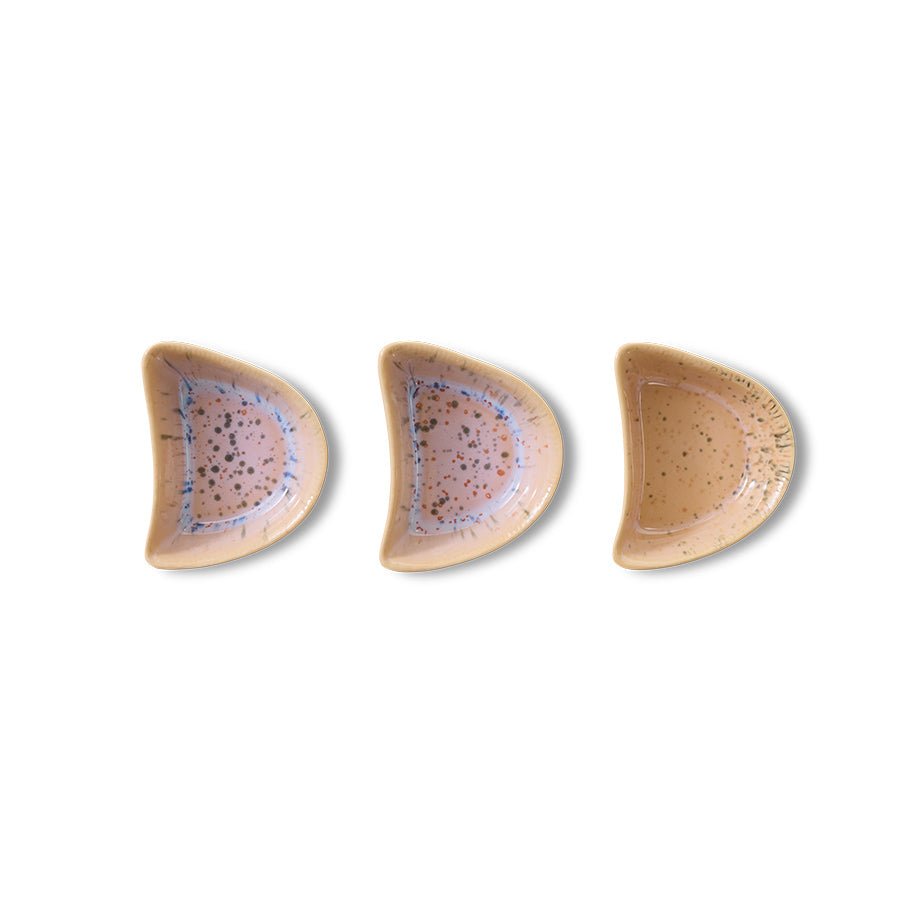 Shell tapas bowl - speckled - Urban nest